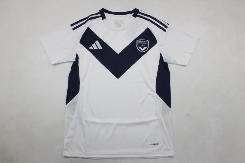 Bordeaux Soccer Jersey Away Replica 24/25