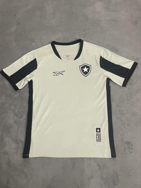 Botafogo Soccer Jersey Goalkeeper Grey Replica 2024