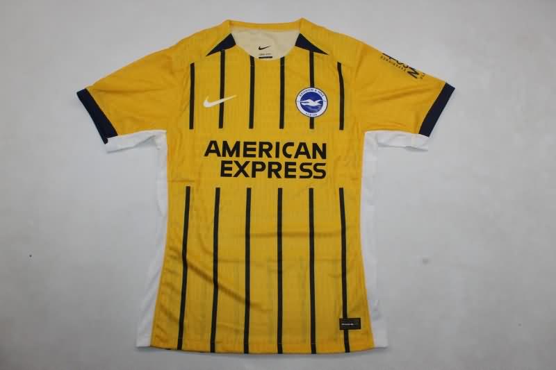 Brighton Soccer Jersey Away (Player) 24/25