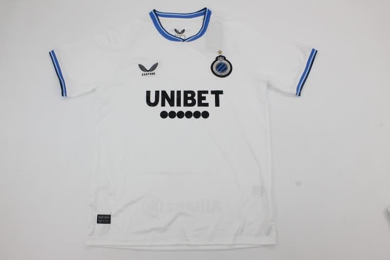Brugge Soccer Jersey Away Replica 24/25