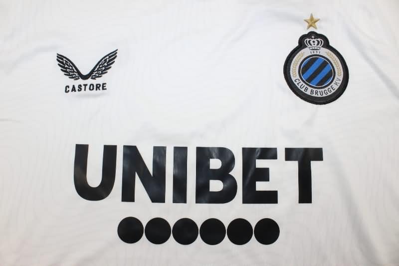 Brugge Soccer Jersey Away Replica 24/25