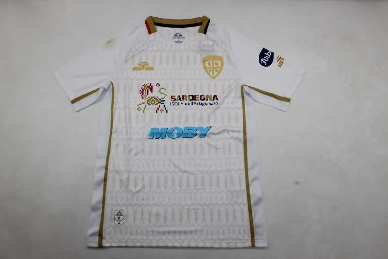 Cagliari Soccer Jersey Away Replica 24/25