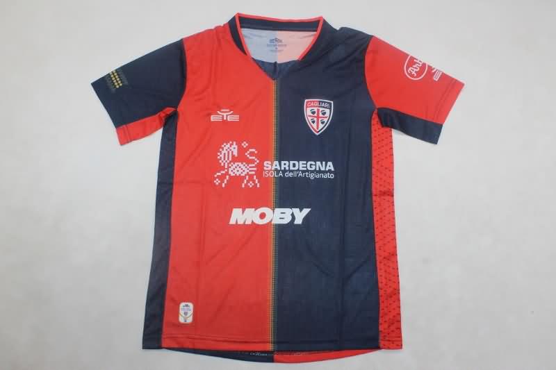 Cagliari Soccer Jersey Home Replica 24/25