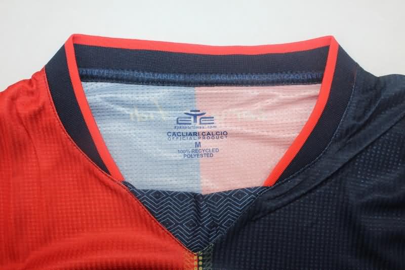 Cagliari Soccer Jersey Home Replica 24/25