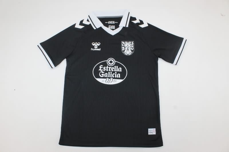 AAA Quality Celta 100th Anniversary Black Soccer Jersey