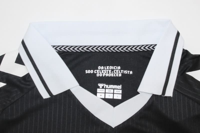 AAA Quality Celta 100th Anniversary Black Soccer Jersey