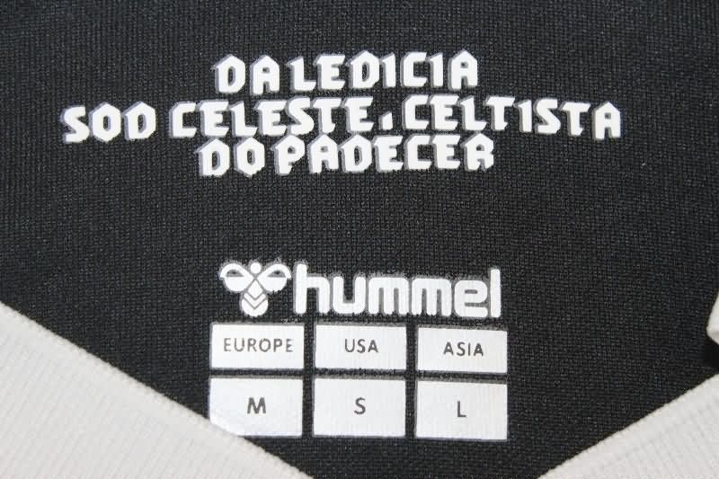 AAA Quality Celta 100th Anniversary Black Soccer Jersey