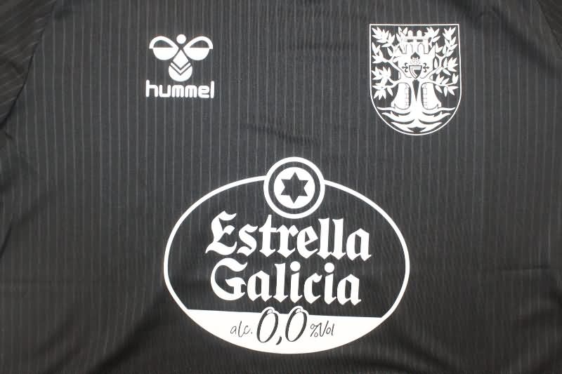 AAA Quality Celta 100th Anniversary Black Soccer Jersey