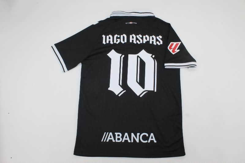 AAA Quality Celta 100th Anniversary Black Soccer Jersey