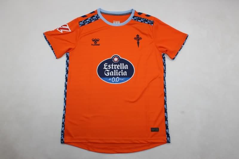 Celta Soccer Jersey Third Replica 24/25