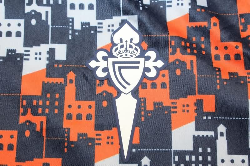 AAA Quality Celta 24/25 Training Soccer Jersey