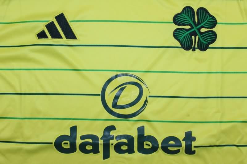 Celtic Soccer Jersey Away (Player) 24/25