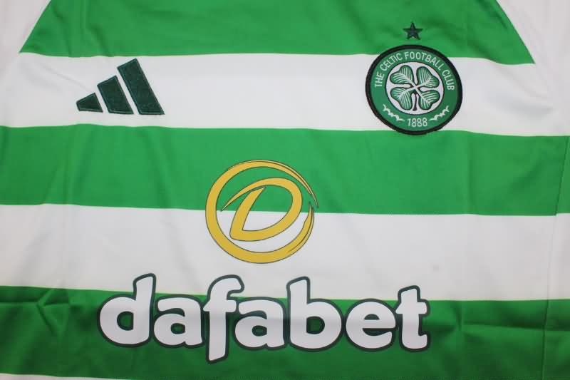 Celtic Soccer Jersey Home Replica 24/25