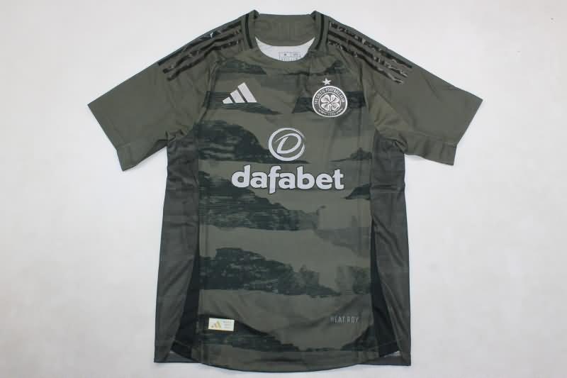 Celtic Soccer Jersey Third (Player) 24/25