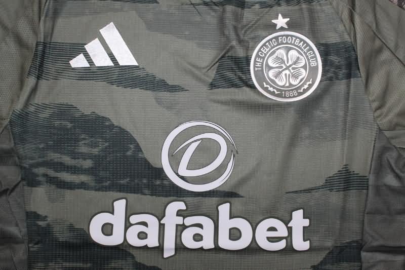 Celtic Soccer Jersey Third (Player) 24/25