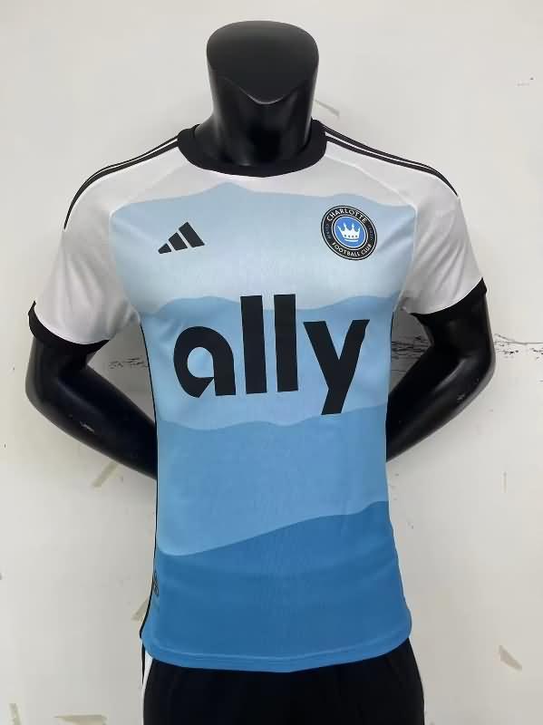 Charlotte Soccer Jersey Home (Player) 2024