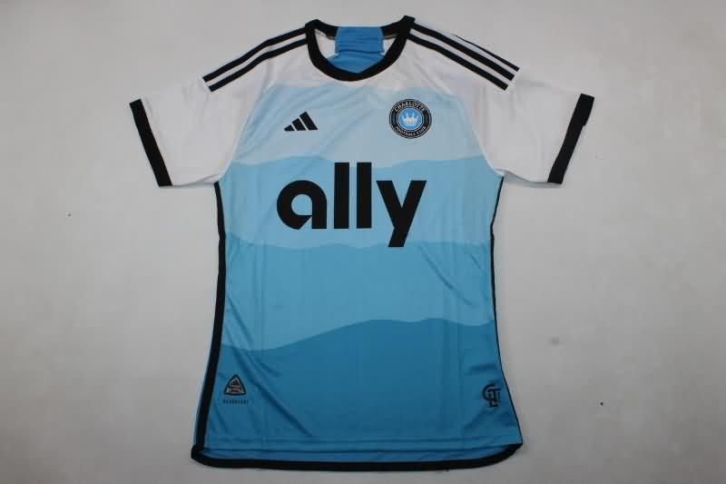 Charlotte Soccer Jersey Home (Player) 2024