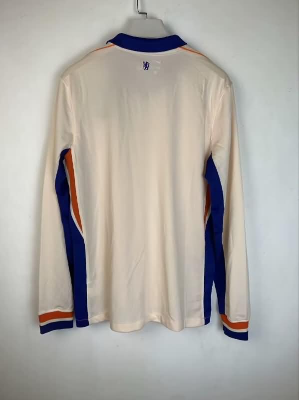 Chelsea Soccer Jersey Away Long Sleeve Replica 24/25
