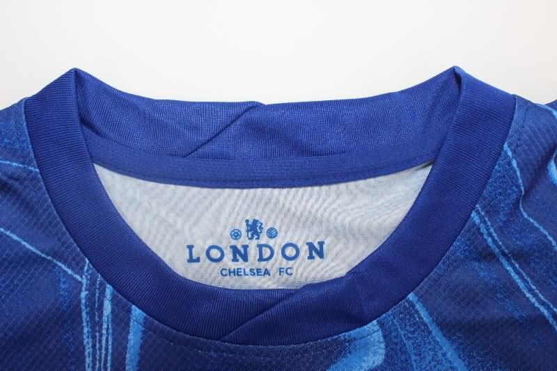 Chelsea Soccer Jersey Home Long Sleeve Replica 24/25
