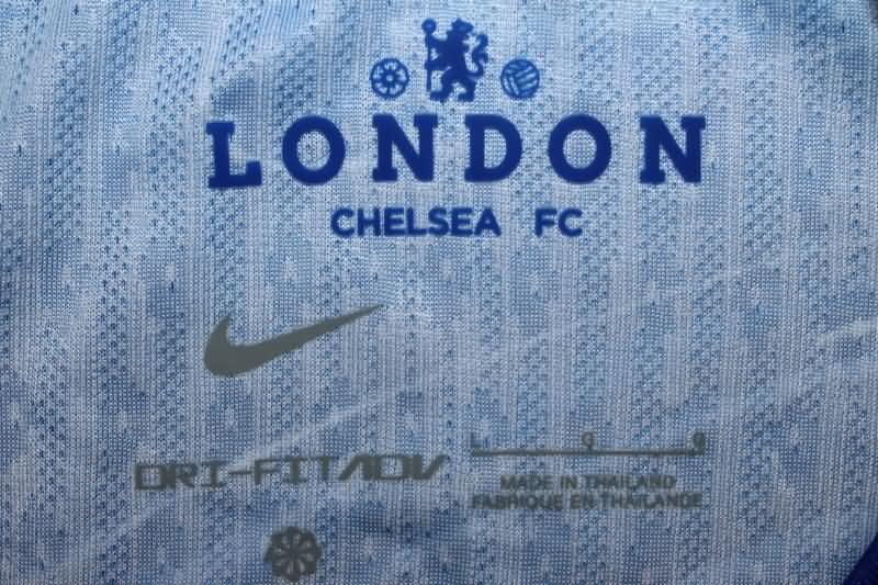 Chelsea Soccer Jersey Home Long Sleeve (Player) 24/25