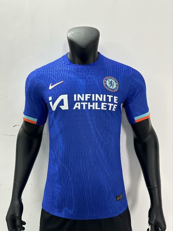 Chelsea Soccer Jersey Home (Player) 24/25