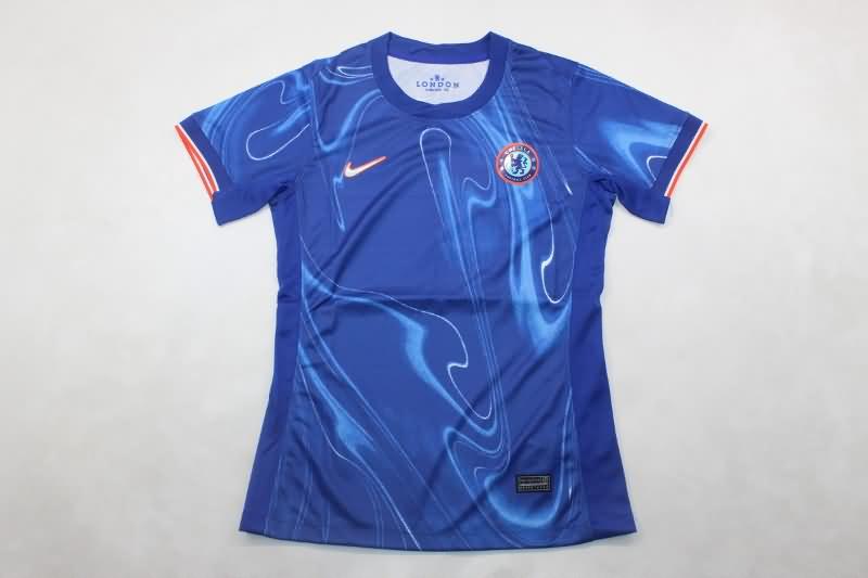 Chelsea Soccer Jersey Home Women Replica 24/25