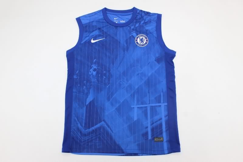 AAA Quality Chelsea 24/25 Training Vest Soccer Jersey 03