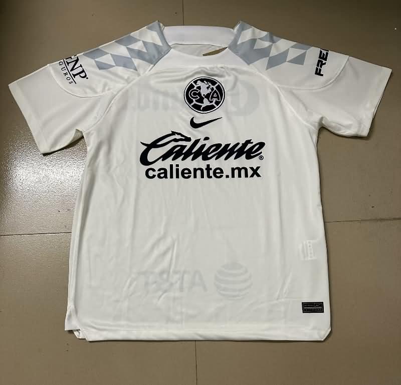 Club America Soccer Jersey Goalkeeper White Replica 24/25