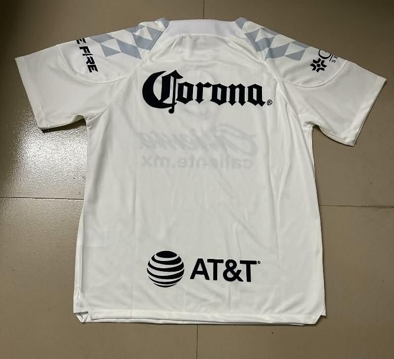 Club America Soccer Jersey Goalkeeper White Replica 24/25