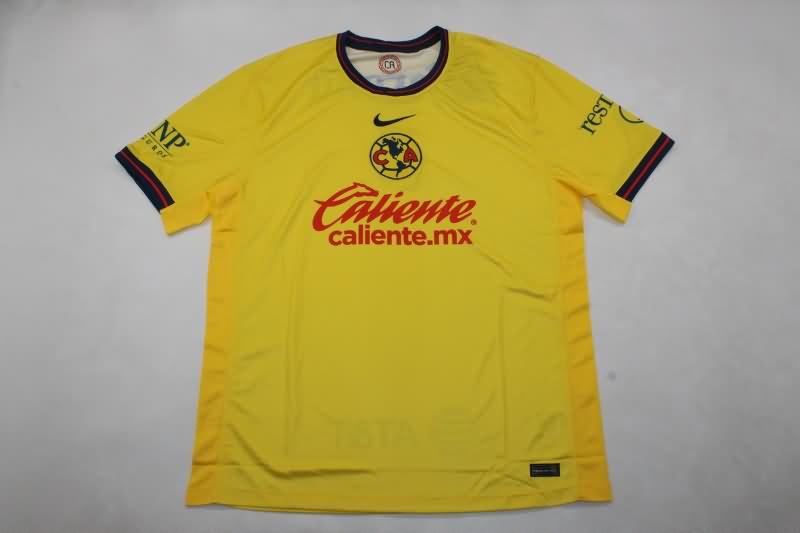 Club America Soccer Jersey Home Replica 24/25