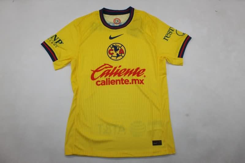 Club America Soccer Jersey Home (Player) 24/25