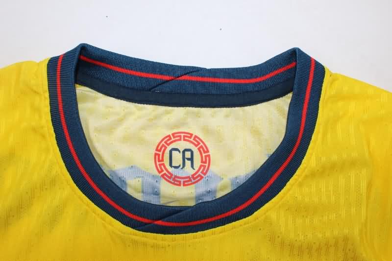 Club America Soccer Jersey Home (Player) 24/25