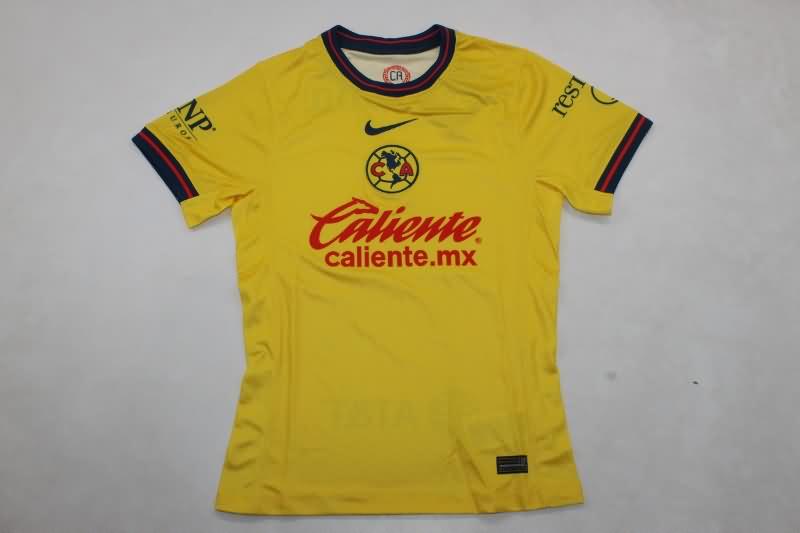 Club America Soccer Jersey Home Women Replica 24/25