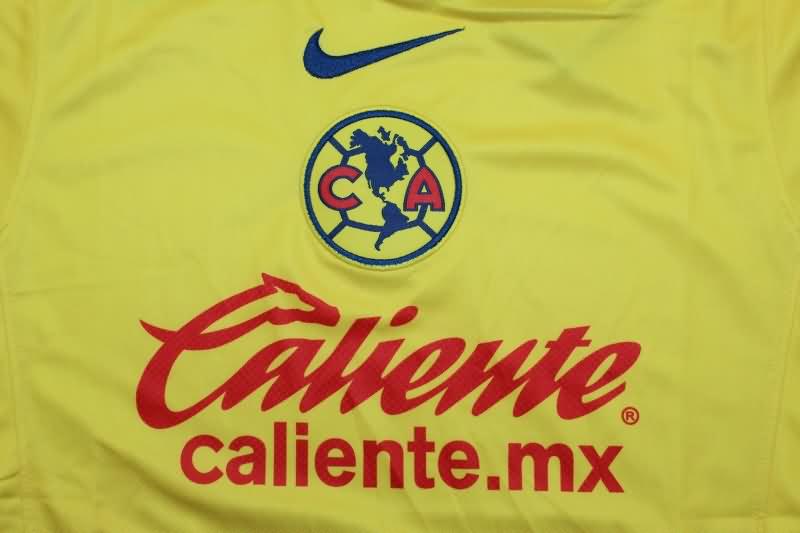 Club America Soccer Jersey Home Women Replica 24/25