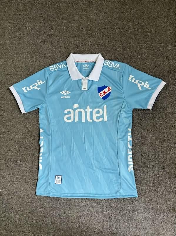 Club Nacional Soccer Jersey Away Replica 2024