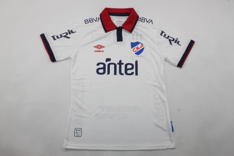 Club Nacional Soccer Jersey Home Replica 2024