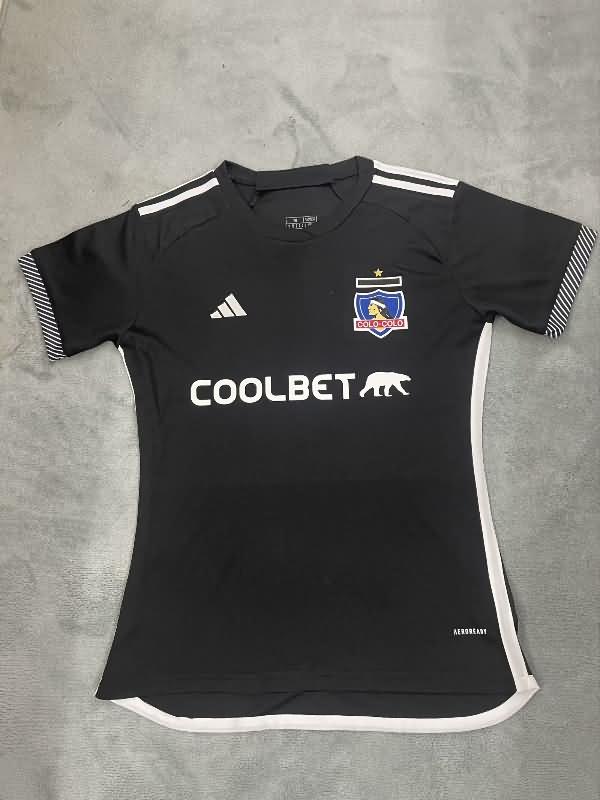 Colo Colo Soccer Jersey Away Women Replica 2024