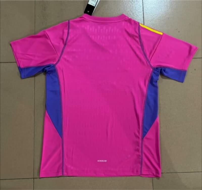 Colo Colo Soccer Jersey Goalkeeper Pink Replica 2024