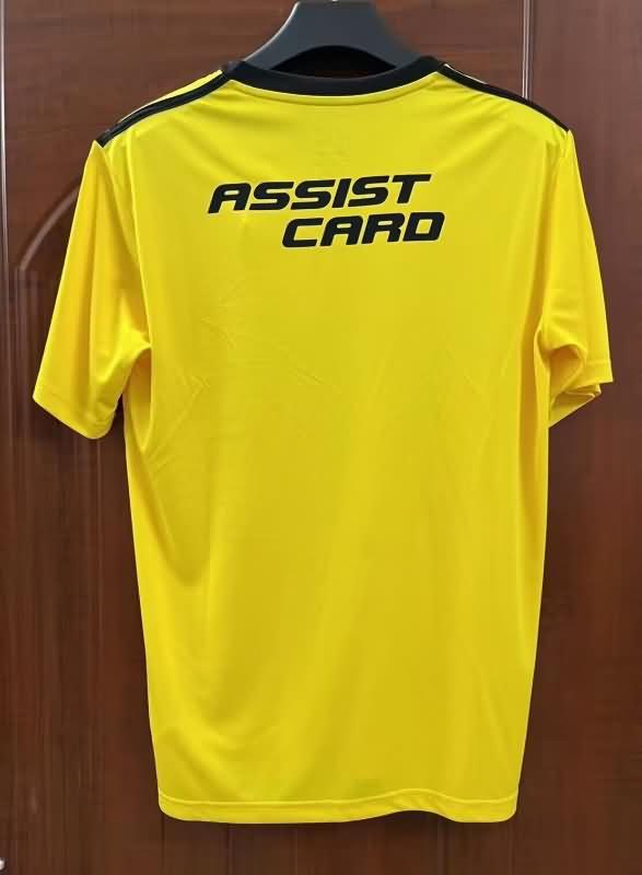Colo Colo Soccer Jersey Goalkeeper Yellow Replica 2024