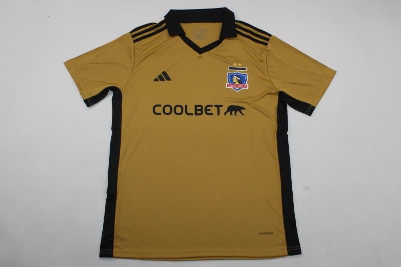 Colo Colo Soccer Jersey Gold Replica 2024
