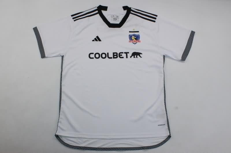 Colo Colo Soccer Jersey Home Replica 2024