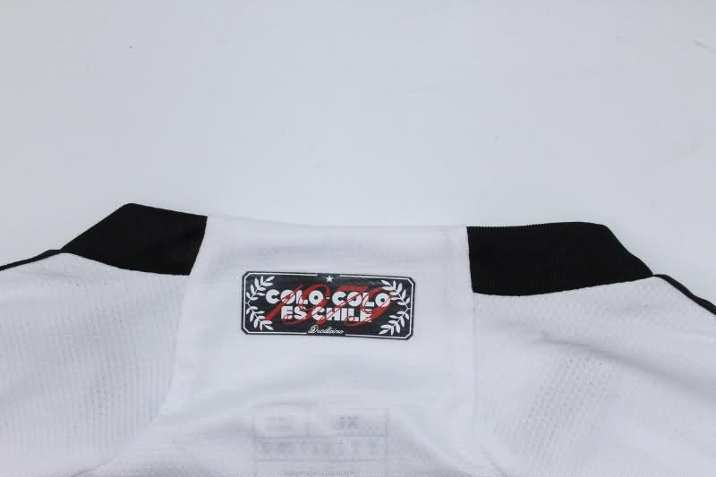 Colo Colo Soccer Jersey Home Replica 2024