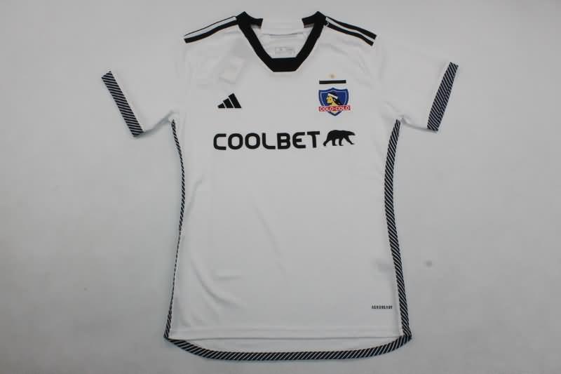 Colo Colo Soccer Jersey Home Women Replica 2024