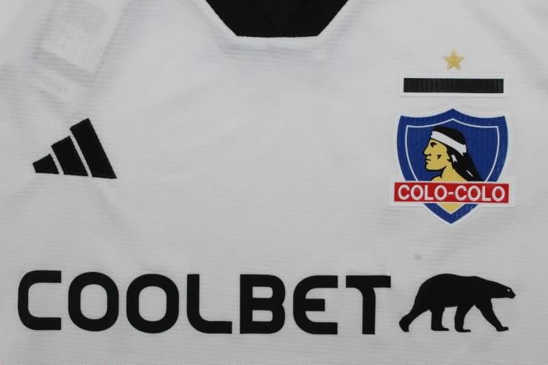 Colo Colo Soccer Jersey Home Women Replica 2024