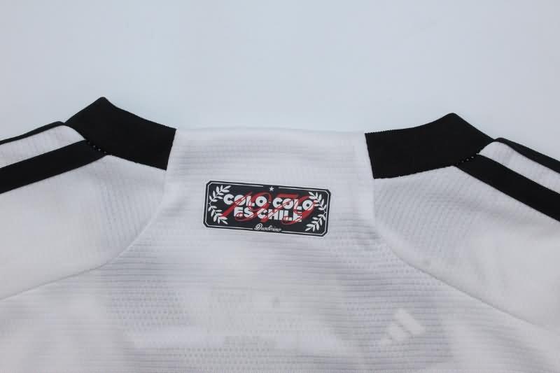 Colo Colo Soccer Jersey Home Women Replica 2024