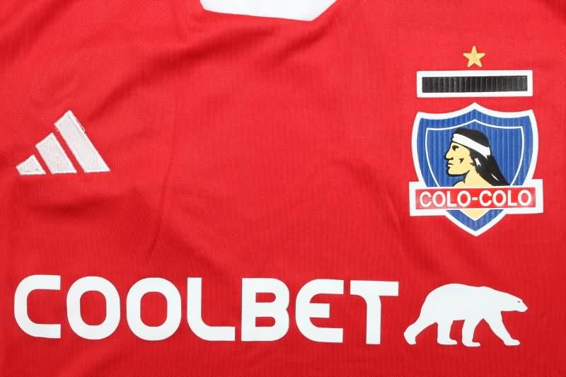 Colo Colo Soccer Jersey Third Replica 2024