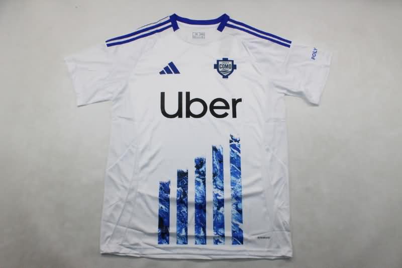 Como Soccer Jersey Away Replica 24/25