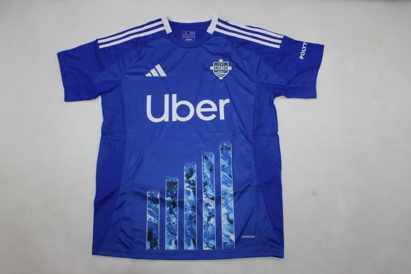 Como Soccer Jersey Home Replica 24/25