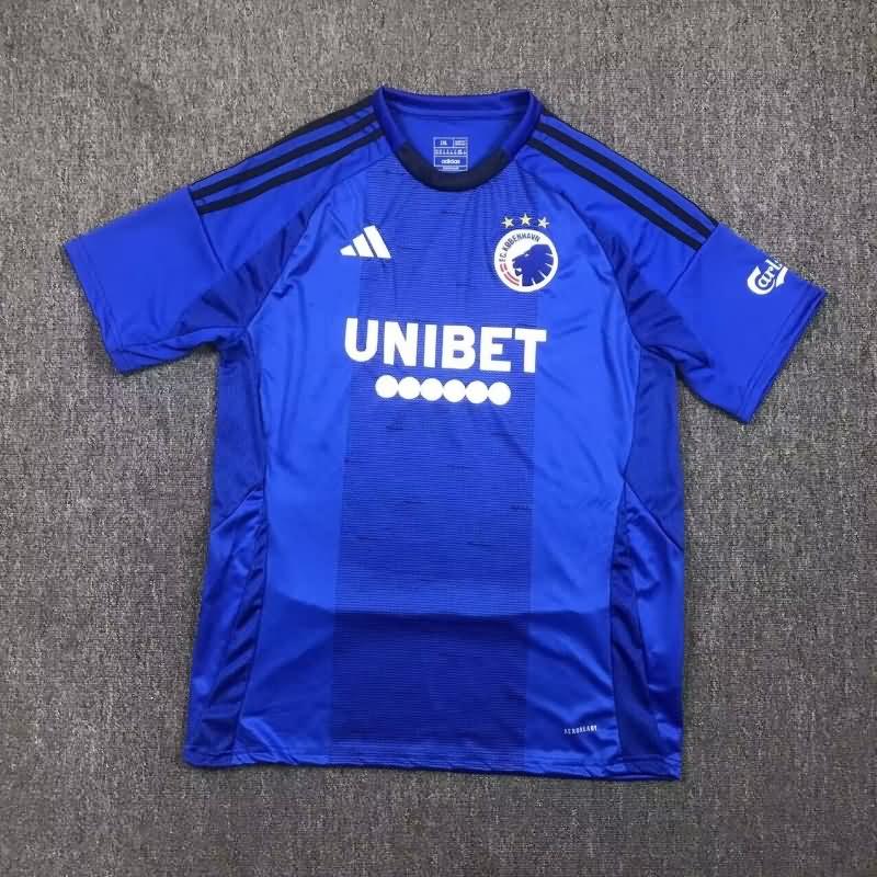 Copenhagen Soccer Jersey Away Replica 24/25
