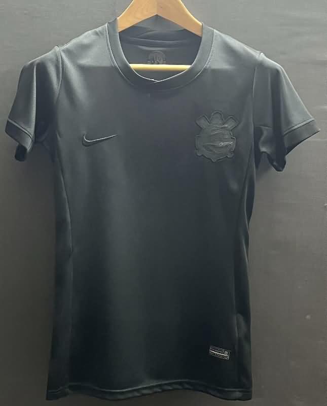 Corinthians Soccer Jersey Away Women Replica 2024